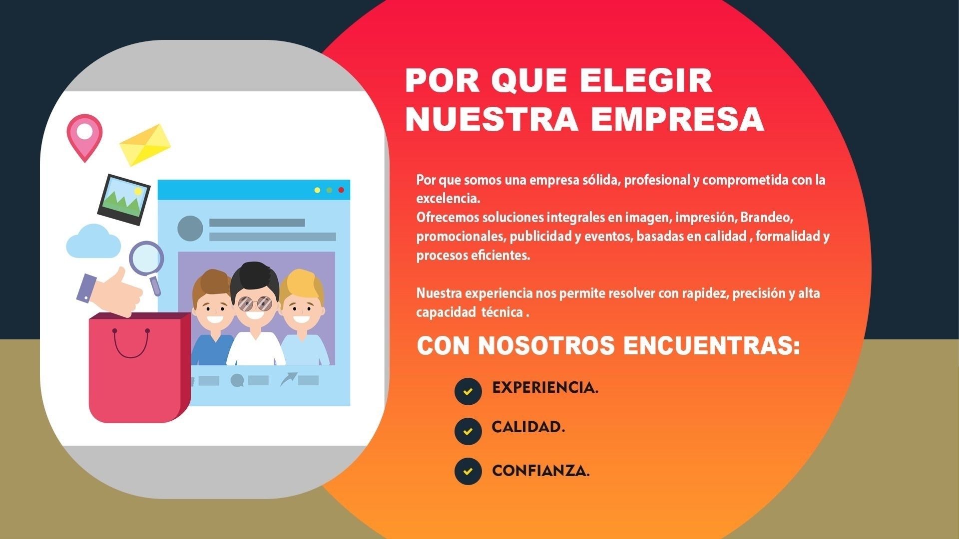 Por qué elegir Decentia M: Excelencia, profesionalismo y compromiso.
